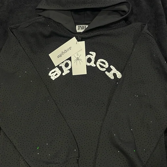 Spyder Black V-Neck Sweater